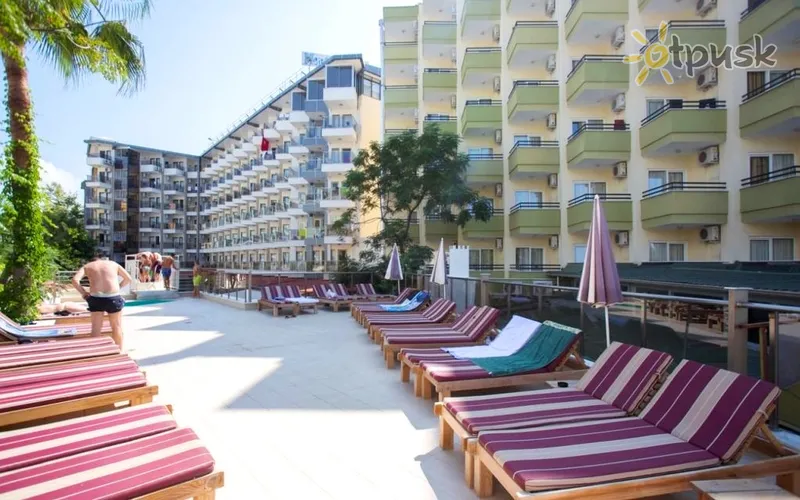 Фото отеля Monte Carlo Hotel 4* Алания Турция экстерьер и бассейны