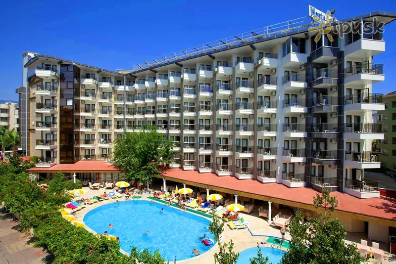 Фото отеля Monte Carlo Hotel 4* Alanija Turkija išorė ir baseinai