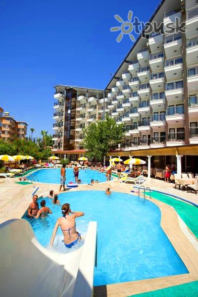 Фото отеля Monte Carlo Hotel 4* Алания Турция экстерьер и бассейны