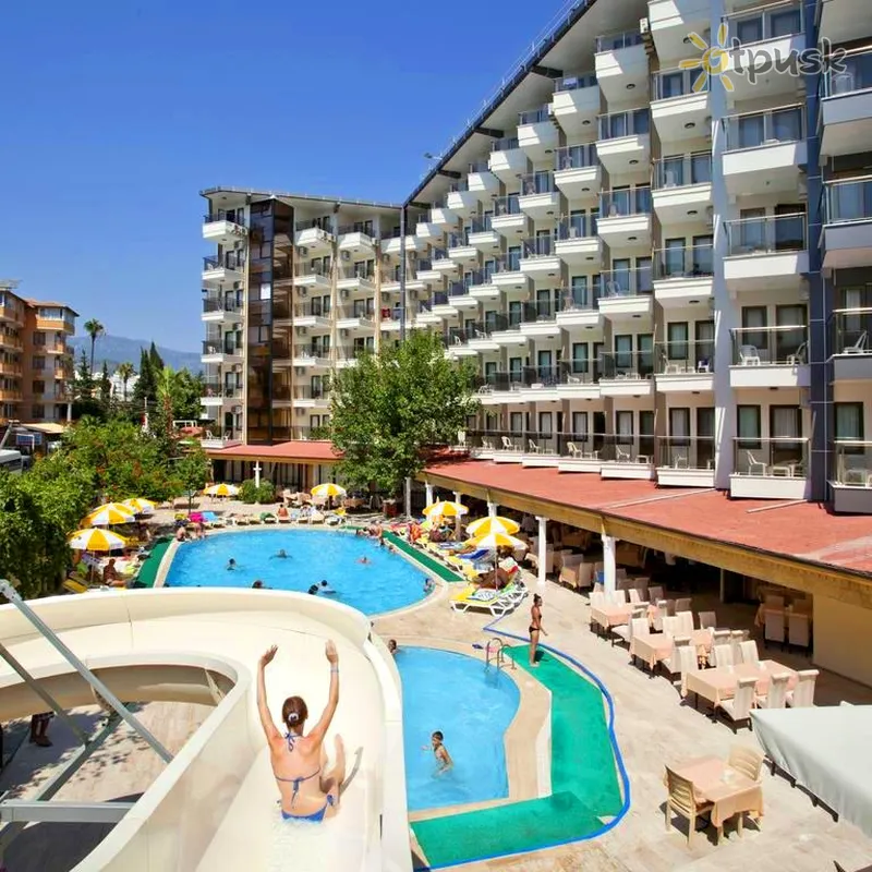 Фото отеля Monte Carlo Hotel 4* Alanja Turcija akvaparks, slidkalniņi