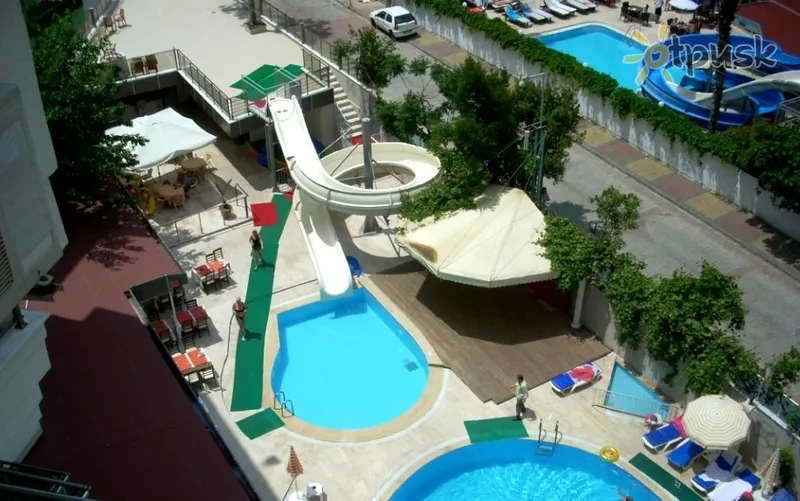 Фото отеля Monte Carlo Hotel 4* Alanija Turkija išorė ir baseinai