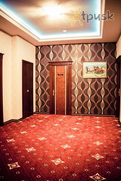 Фото отеля Grand Hotel 4* Баку Азербайджан лобби и интерьер