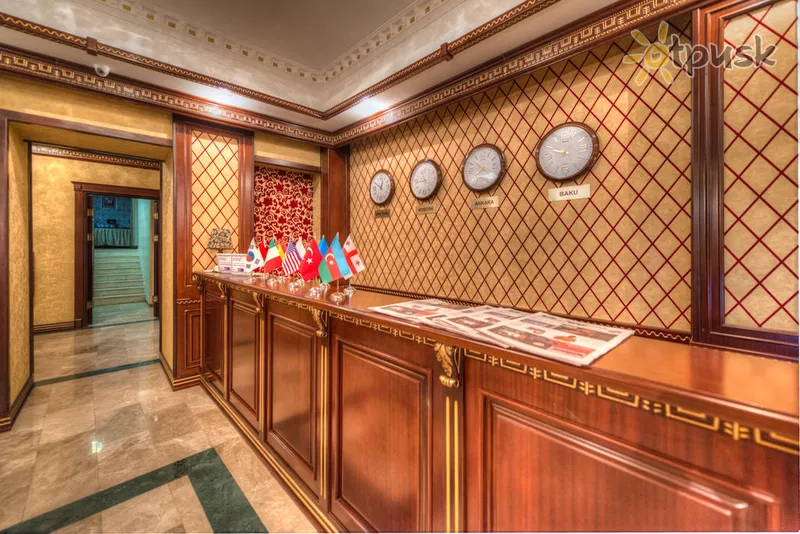 Фото отеля Grand Hotel 4* Баку Азербайджан лобби и интерьер