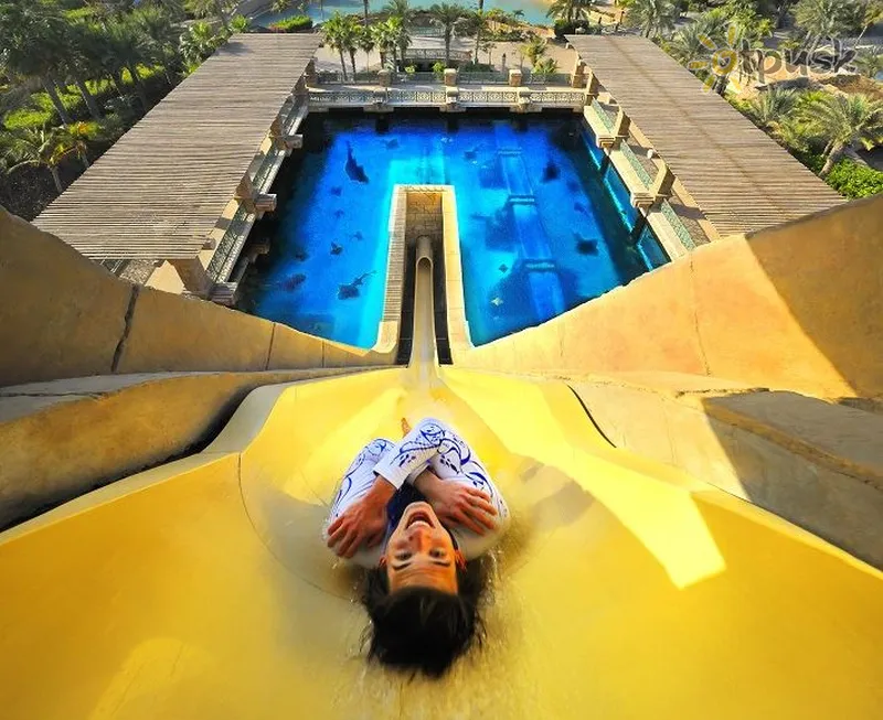 Фото отеля Atlantis Sanya 5* о. Хайнань Китай аквапарк, гірки