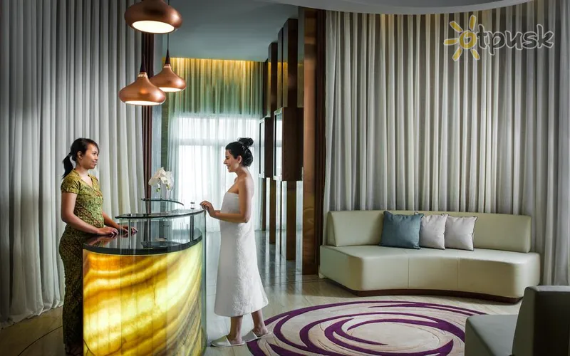Фото отеля Intourist Hotel Baku 5* Баку Азербайджан лобі та інтер'єр