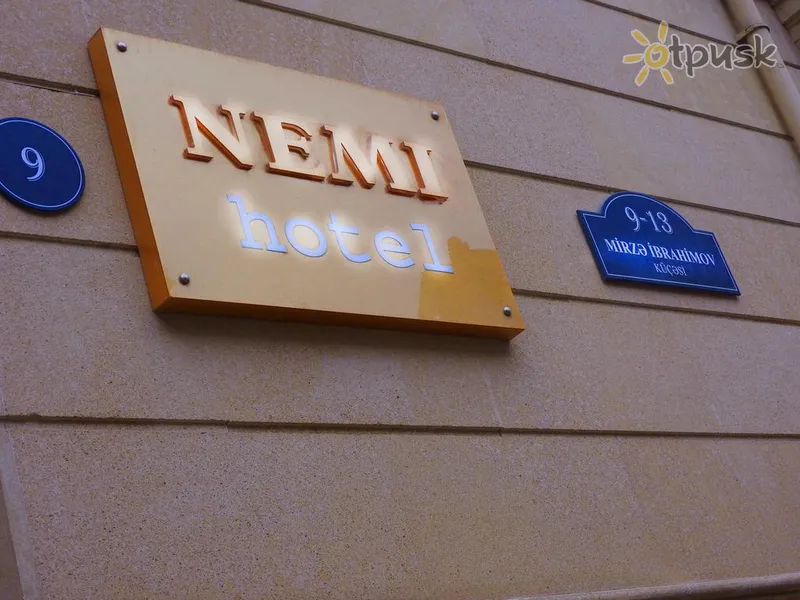 Фото отеля Nemi 3* Баку Азербайджан екстер'єр та басейни