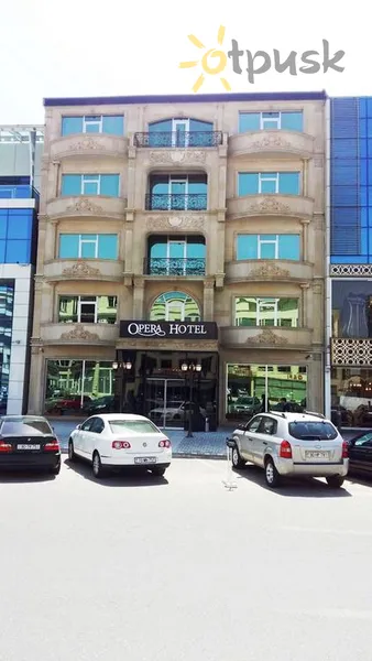 Фото отеля Opera Hotel 4* Баку Азербайджан экстерьер и бассейны