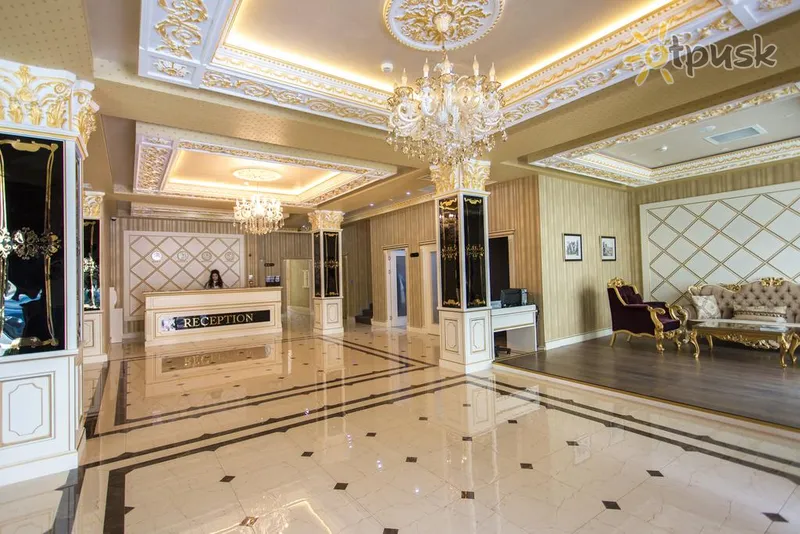 Фото отеля Opera Hotel 4* Баку Азербайджан лобби и интерьер