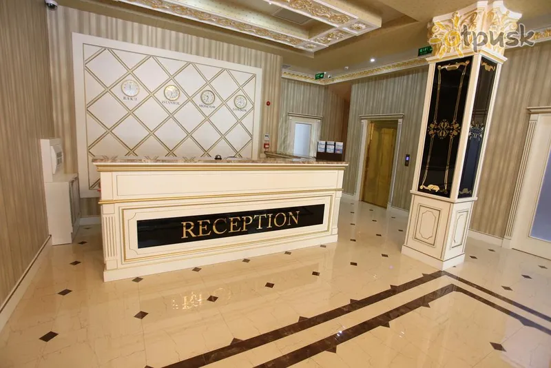 Фото отеля Opera Hotel 4* Баку Азербайджан лобі та інтер'єр