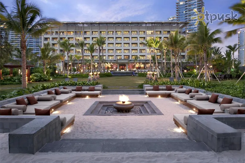 Фото отеля Anantara Sanya Resort & Spa 5* par. Hainana Ķīna ārpuse un baseini