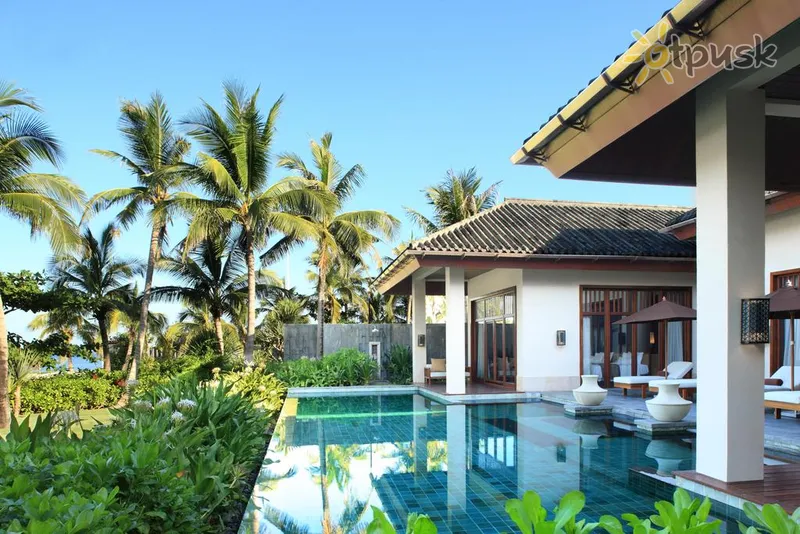 Фото отеля Anantara Sanya Resort & Spa 5* apie. Hainanas Kinija išorė ir baseinai