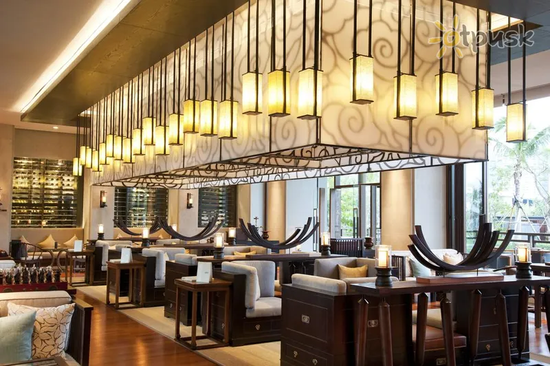 Фото отеля Anantara Sanya Resort & Spa 5* о. Хайнань Китай бары и рестораны