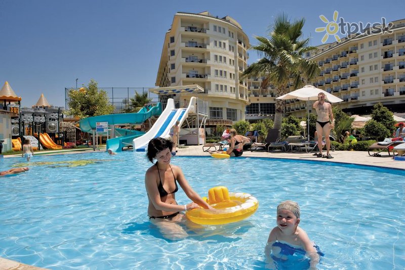 Фото отеля Mukarnas Spa Resort 5* Алания Турция экстерьер и бассейны