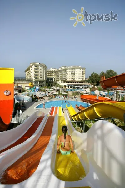 Фото отеля Mukarnas Spa Resort 5* Alanja Turcija akvaparks, slidkalniņi