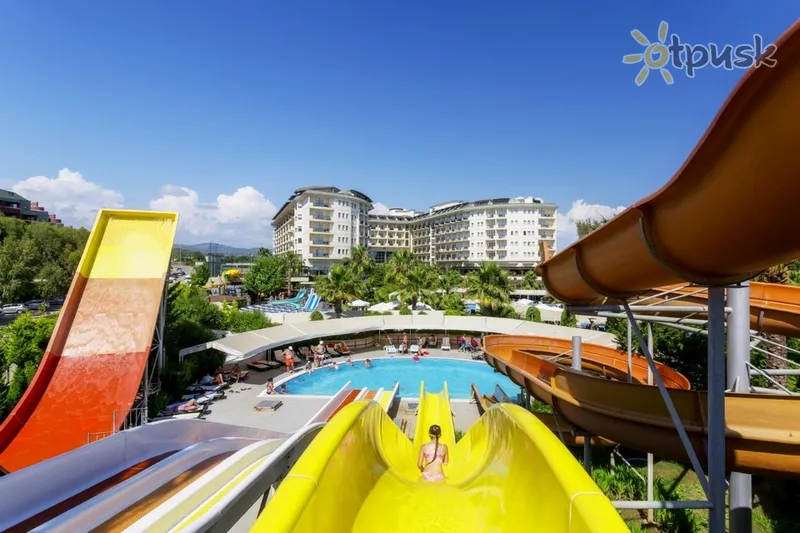 Фото отеля Mukarnas Spa Resort 5* Аланія Туреччина аквапарк, гірки
