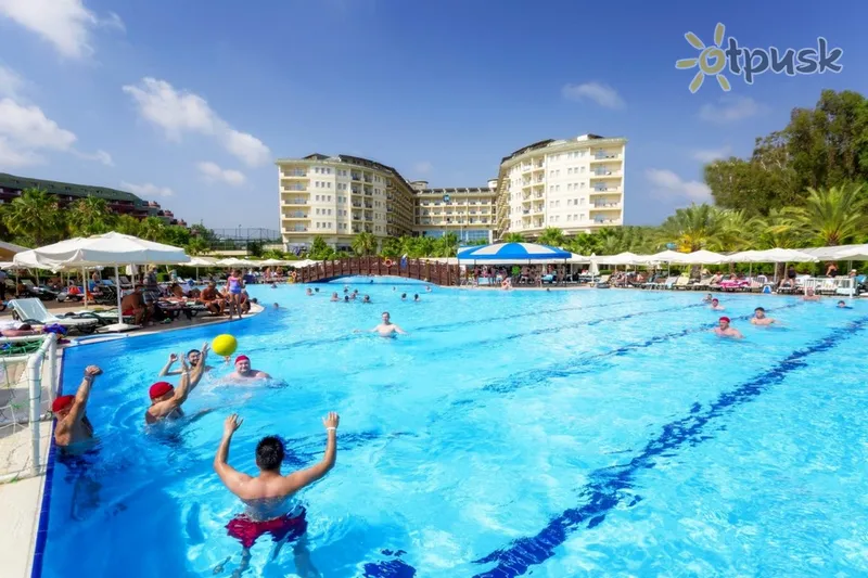 Фото отеля Mukarnas Spa Resort 5* Аланія Туреччина екстер'єр та басейни