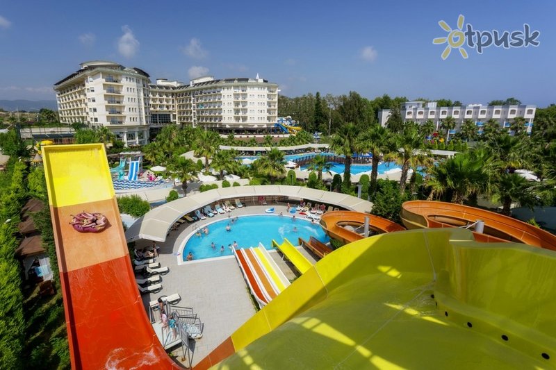 Фото отеля Mukarnas Spa Resort 5* Алания Турция аквапарк, горки