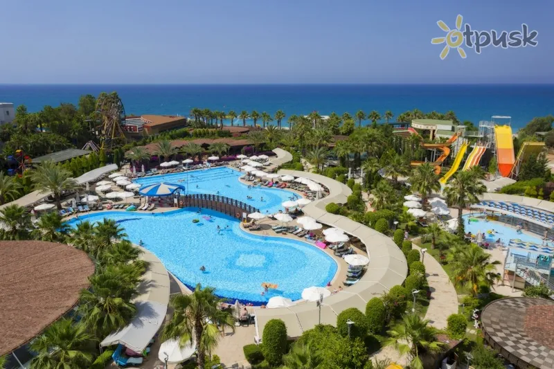 Фото отеля Mukarnas Spa Resort 5* Alanija Turkija išorė ir baseinai