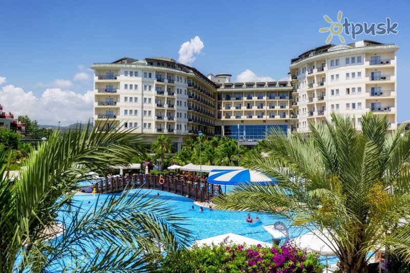 Фото отеля Mukarnas Spa Resort 5* Алания Турция экстерьер и бассейны