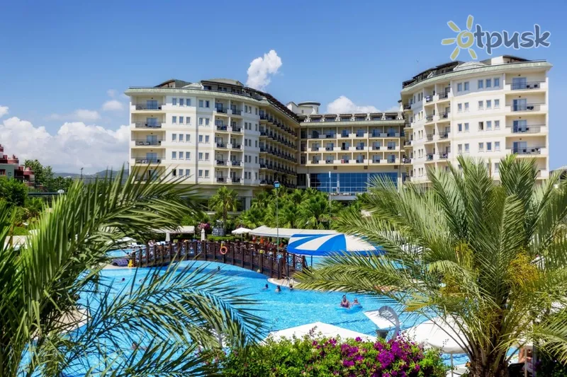 Фото отеля Mukarnas Spa Resort 5* Alanja Turcija ārpuse un baseini