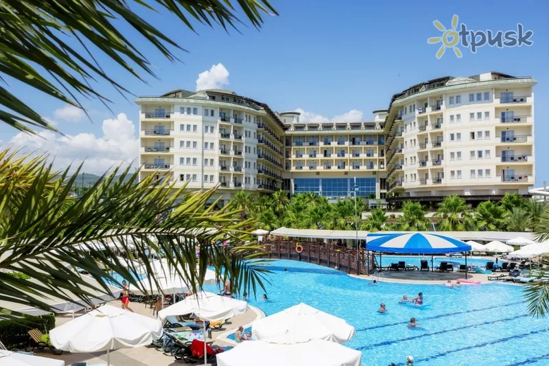 Фото отеля Mukarnas Spa Resort 5* Аланія Туреччина екстер'єр та басейни