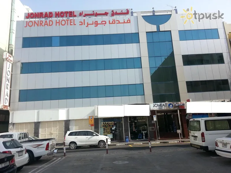 Фото отеля Jonrad Hotel 3* Дубай ОАЕ екстер'єр та басейни