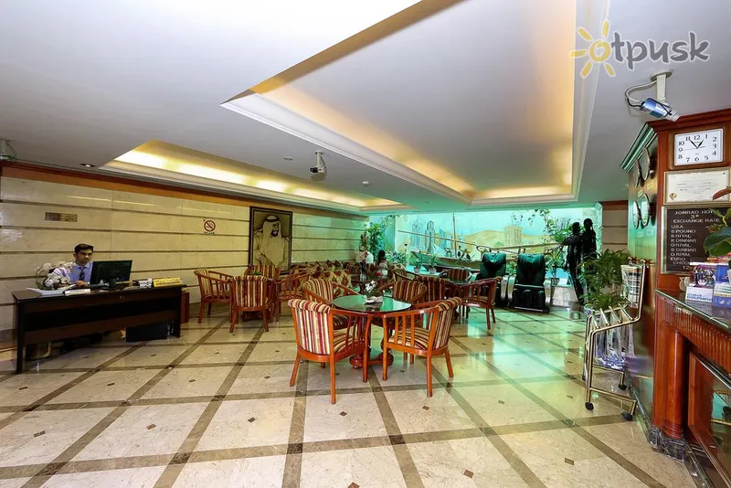 Фото отеля Jonrad Hotel 3* Дубай ОАЕ бари та ресторани