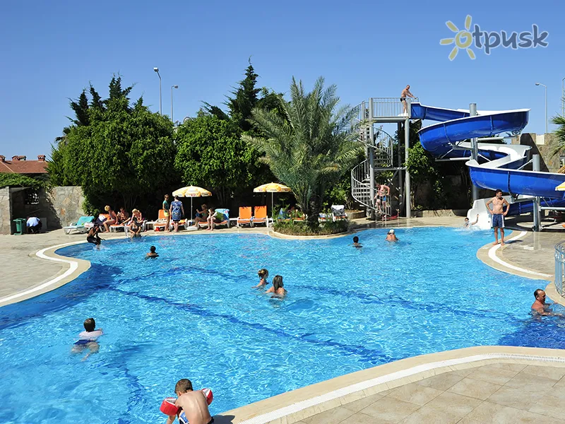 Фото отеля My Home Sky Hotel 4* Alanija Turkija išorė ir baseinai