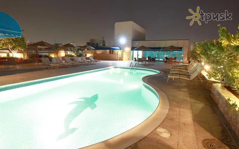 Фото отеля J5 Rimal Hotel Apartments 4* Дубай ОАЭ экстерьер и бассейны