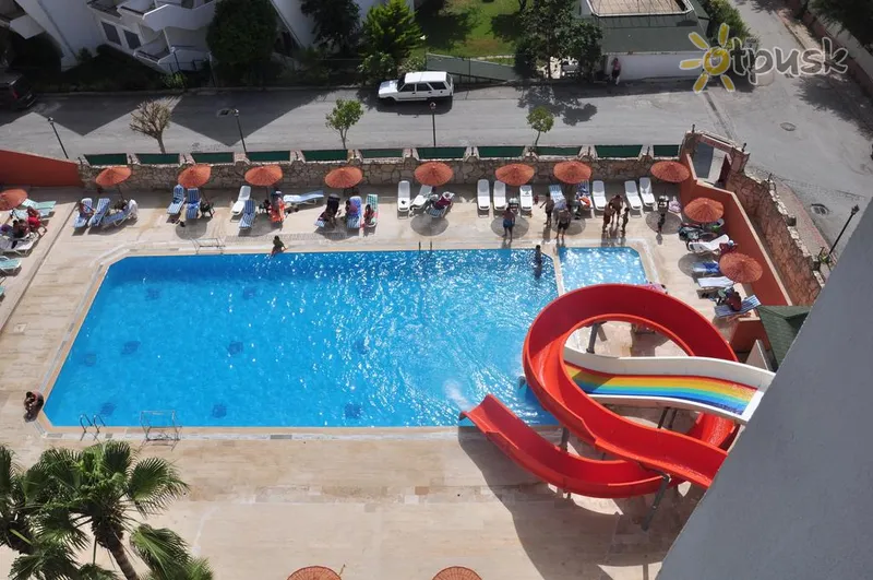 Фото отеля Mysea Hotels Incekum 4* Alanja Turcija akvaparks, slidkalniņi
