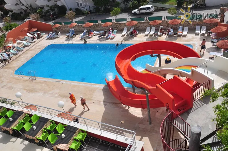 Фото отеля Mysea Hotels Incekum 4* Alanija Turkija vandens parkas, kalneliai