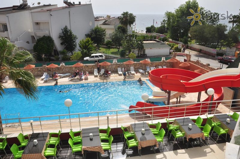 Фото отеля Mysea Hotels Incekum 4* Алания Турция аквапарк, горки