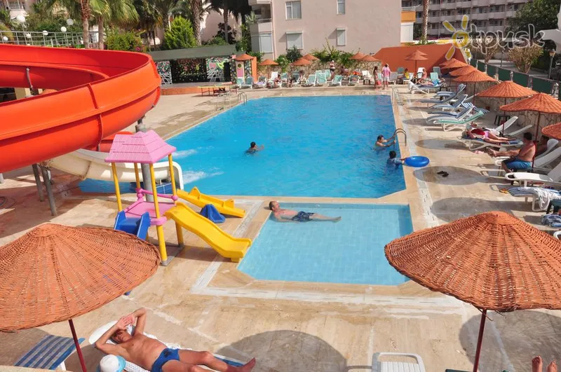 Фото отеля Mysea Hotels Incekum 4* Alanija Turkija išorė ir baseinai