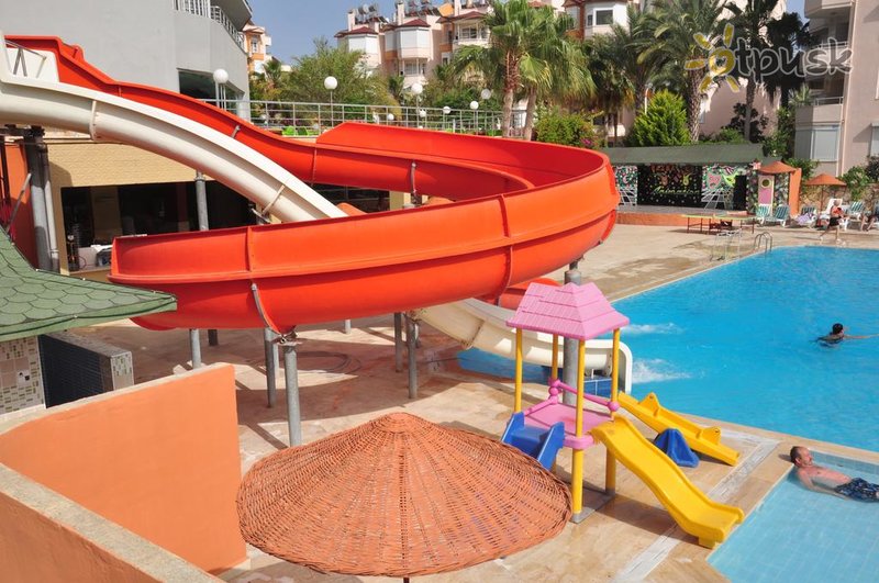 Фото отеля Mysea Hotels Incekum 4* Алания Турция аквапарк, горки