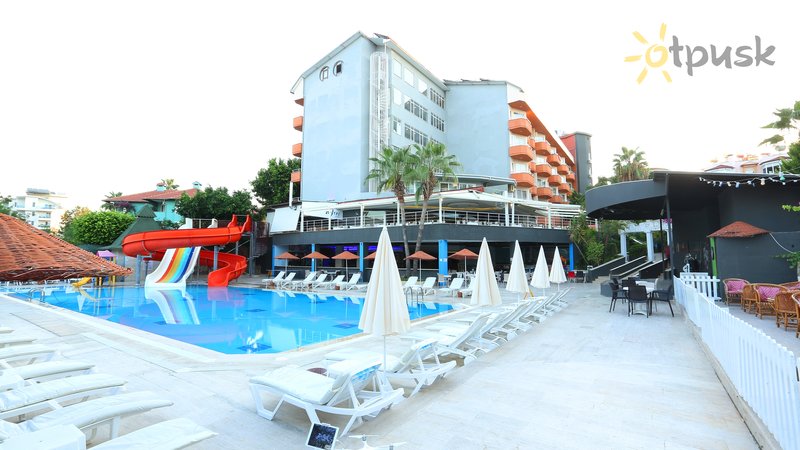 Фото отеля Mysea Hotels Incekum 4* Алания Турция экстерьер и бассейны