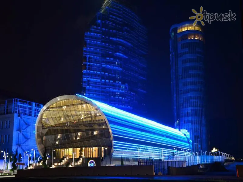 Фото отеля Sahil Hotel Baku 4* Baku Azerbaidžanas išorė ir baseinai