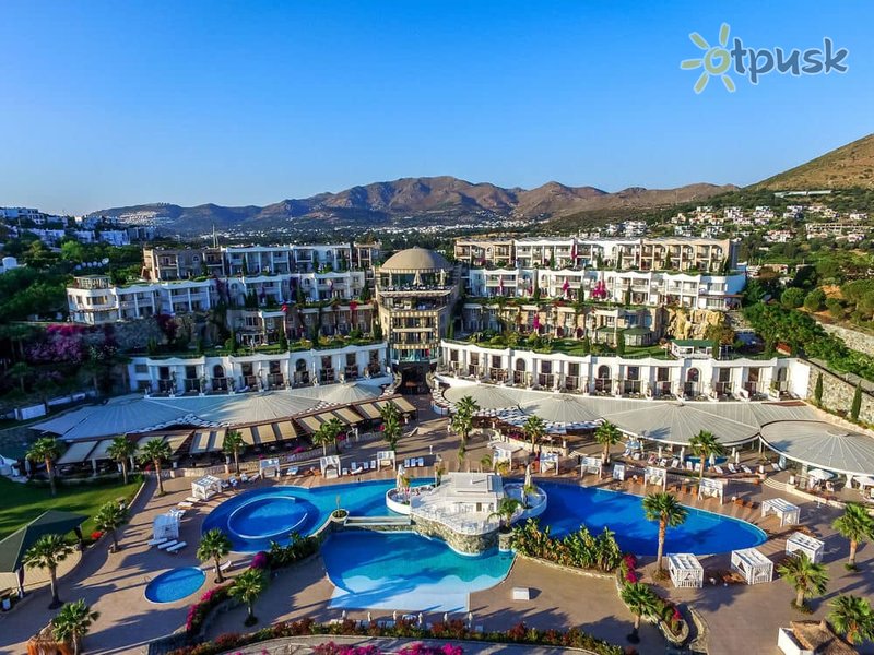 Фото отеля Sianji Well-Being Resort 5* Бодрум Турция экстерьер и бассейны