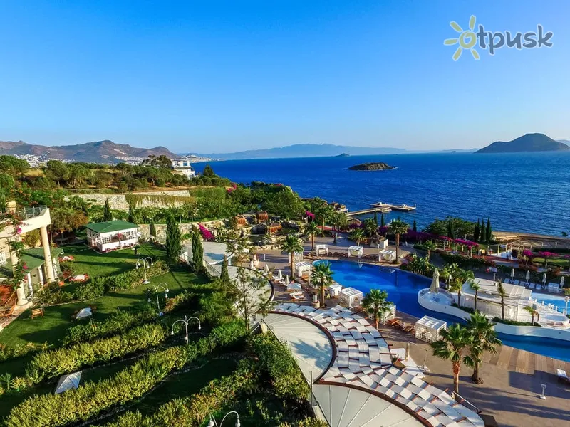 Фото отеля Sianji Well-Being Resort 5* Bodrumas Turkija išorė ir baseinai