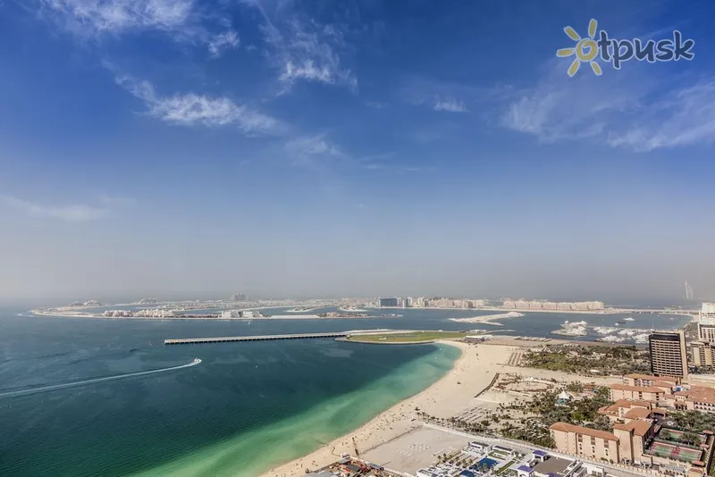 Фото отеля Hilton Dubai The Walk 4* Дубай ОАЕ пляж