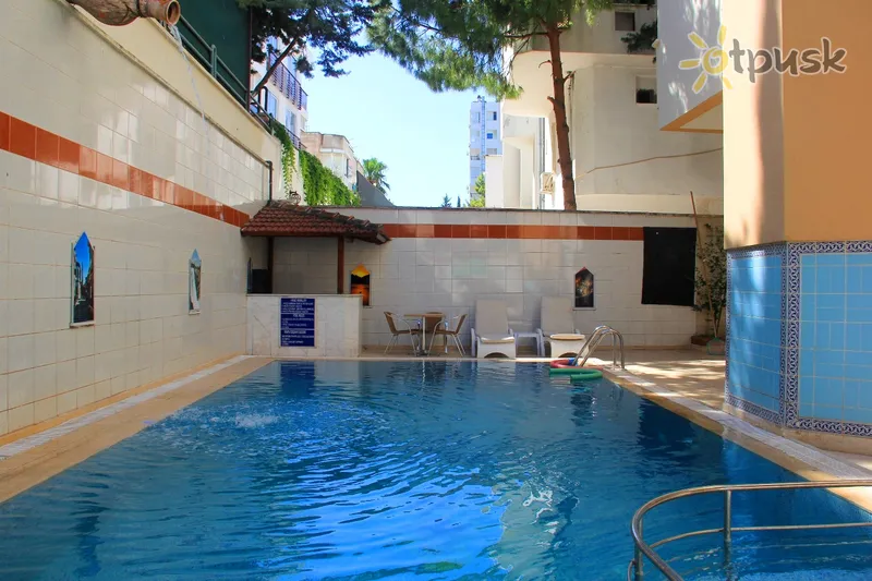 Фото отеля Nasa Flora Hotel 2* Antalija Turkija išorė ir baseinai
