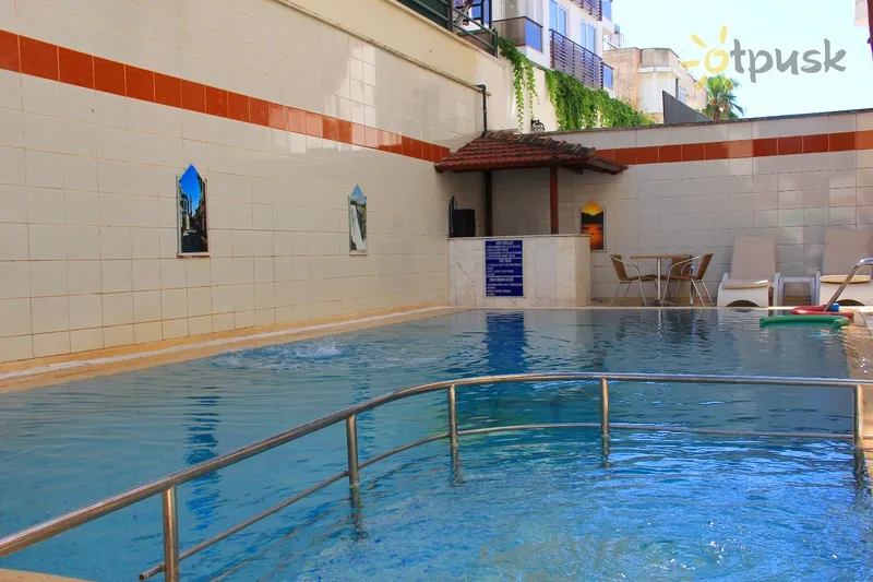 Фото отеля Nasa Flora Hotel 2* Анталія Туреччина екстер'єр та басейни