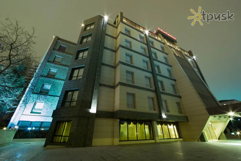 Фото отеля Qafqaz Point Boutique Hotel 5* Баку Азербайджан экстерьер и бассейны