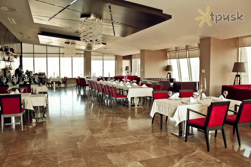 Фото отеля Qafqaz Point Boutique Hotel 5* Baku Azerbaidžanas barai ir restoranai