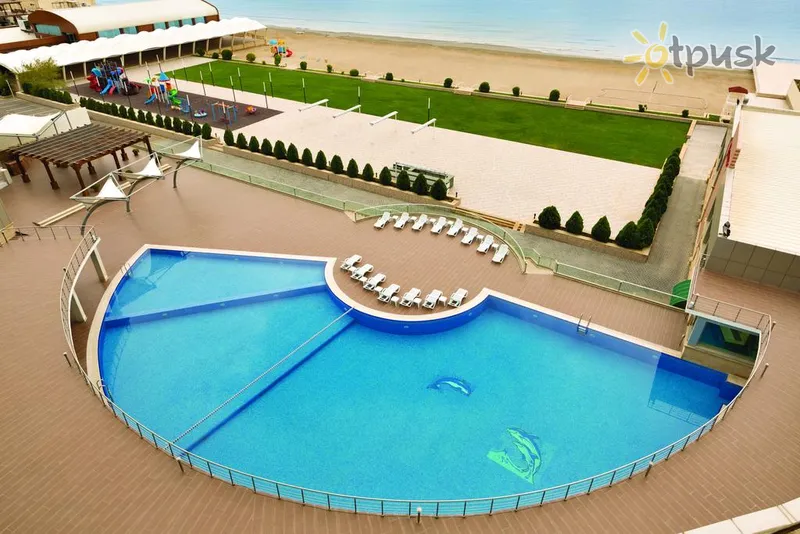 Фото отеля Ramada Baku Hotel 5* Баку Азербайджан екстер'єр та басейни