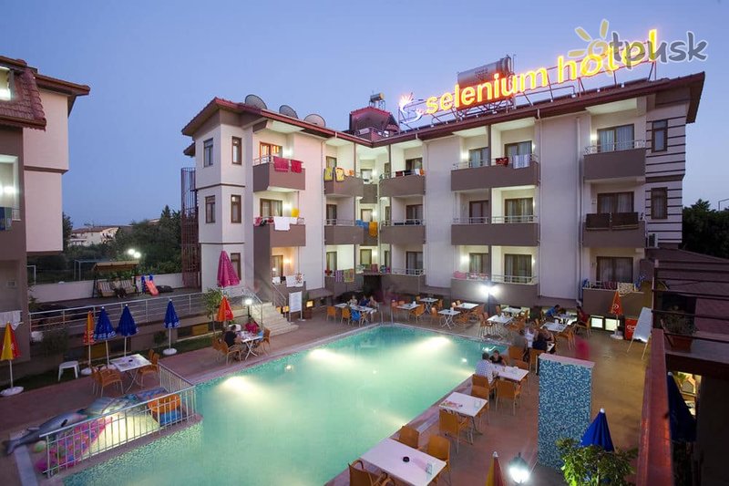 Фото отеля Selenium Hotel 4* Сиде Турция экстерьер и бассейны