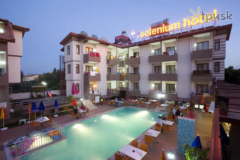 Фото отеля Selenium Hotel 4* Sānu Turcija ārpuse un baseini