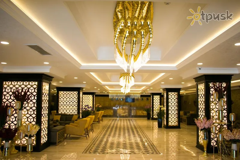Фото отеля Wyndham Baku 5* Баку Азербайджан лобби и интерьер
