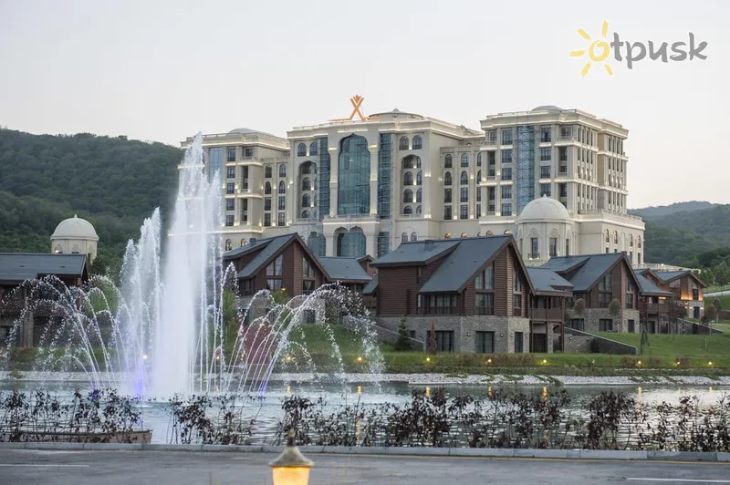 Фото отеля Rixos Quba Azerbaijan 5* Baku Azerbaidžāna ārpuse un baseini