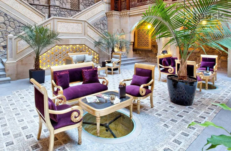 Фото отеля Shah Palace Hotel 4* Baku Azerbaidžanas barai ir restoranai
