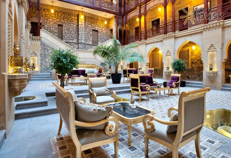 Фото отеля Shah Palace Hotel 4* Баку Азербайджан бари та ресторани